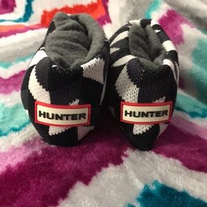 Lightly used hunter boot socks!